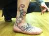 Foot tattoo (unfinished)