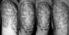 Frank Turner Linework tattoo