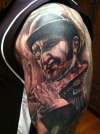 Jack The Ripper by Stefano Alcantara tattoo