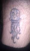 Jelly Fish tattoo