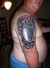 Keith's cover up tattoo