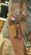 Ken Jr's Arm tattoo