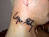 Layne Staley on my neck tattoo