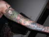 Liams sleeve tattoo