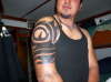 Lobo's Tribal tattoo