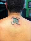 MD Neck tattoo