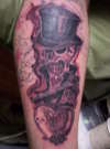 Mario's cover up tattoo