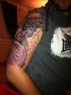 My new Sleeve tattoo