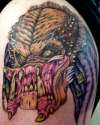 Predator tattoo