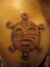 Puerto Rican Sun Symbol tattoo