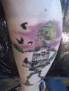 Robot tattoo