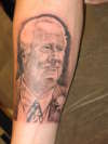 Ross's Grandfather tattoo