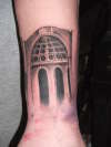 Rotunda at Ohio State Stadium tattoo