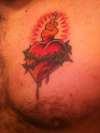 Sacred Heart tattoo