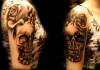 Skull tattoo