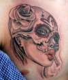 Sugar Skull Girl tattoo