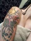 The Dead Tree tattoo