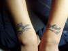 Wrists tattoo