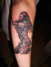 atilla the hun tattoo