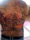 backpiece tattoo