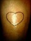 heart tattoo