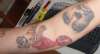 Dali etc. tattoo
