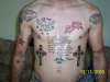 chest tattoo
