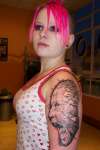 pinhead & customer tattoo