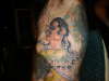 ouch tattoo