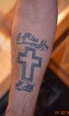 memorial tattoo