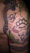 shoulder tattoo