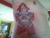 skull star tattoo
