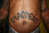 thaddeus  gibson chicago bears tattoo
