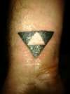 triforce symbol tattoo
