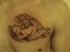 Angel tattoo