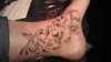 Ankle design :) tattoo