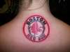 Boston Red Sox tattoo
