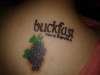 Buckfast Tattoo