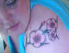 Cherry Blossoms - custom tattoo
