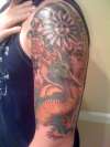 Dragon Half tattoo