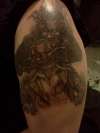Joker Smile tattoo