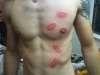 Kiss Kiss tattoo