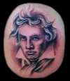Ludwig Van Beethoven Tattoo