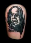 Ozzy Osbourne Tattoo