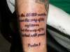 Psalm 1 tattoo