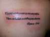 Romans 10:10 tattoo