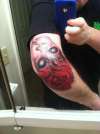 Skull/Rose tattoo