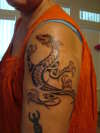 Sleeping Dragon tattoo