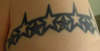 Stars armband tattoo