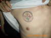 Steelers Logo tattoo